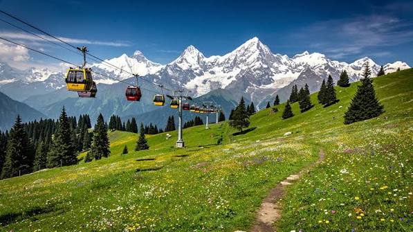 Exploring the Valley: Nature's Masterpiece